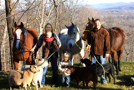 Vicki & Family