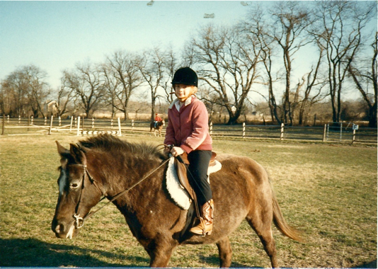 Vicki Riding Palm