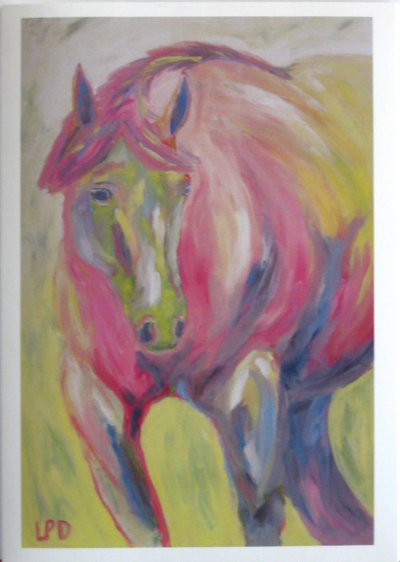 Rainbow Horse