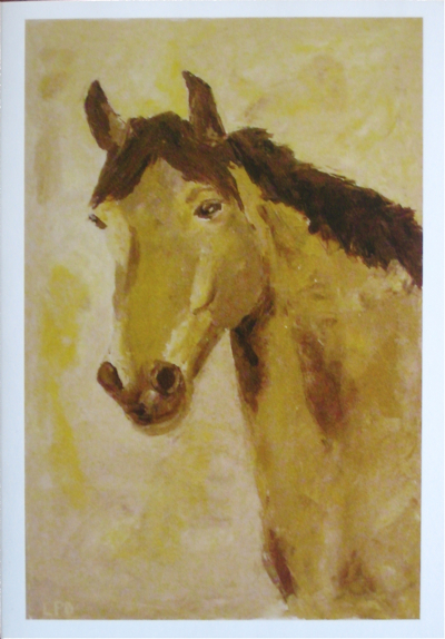 So Clever Horse Card