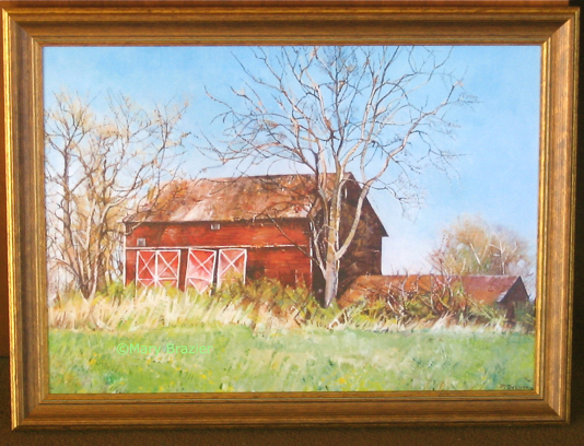 The Red Barn.