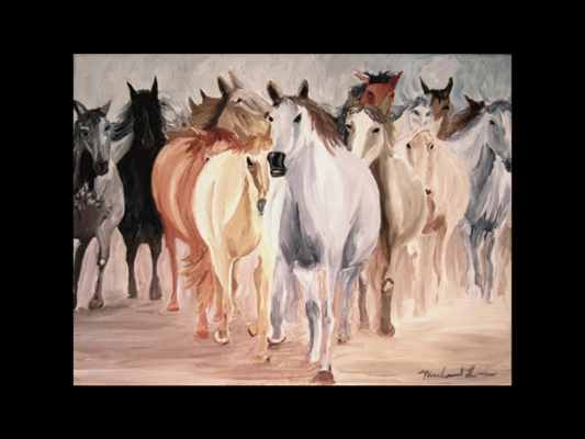 Gang of Horses.