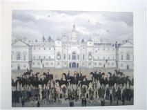 Horse Guards Parade Greeting Card