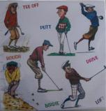 Golf Notecube