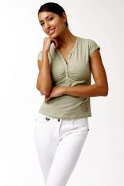 Kyra K. Emy Stretch Cotton Shirt