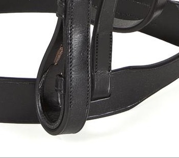 jaguar flat bridle detail