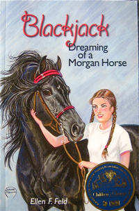 Blackjack Dreaming of a Morgan Horse
