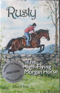 Rusty The High Flying Morgan Horse