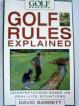 Golf Rules Explained
