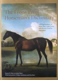 The Lyons Press Horseman's Dictionary